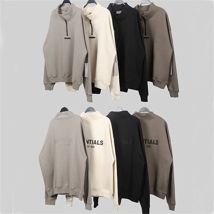 Essentials Zip Up Hoodie